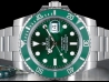 Ролекс (Rolex) Submariner Date Green Ceramic Bezel Hulk - Full Set 116610LV 